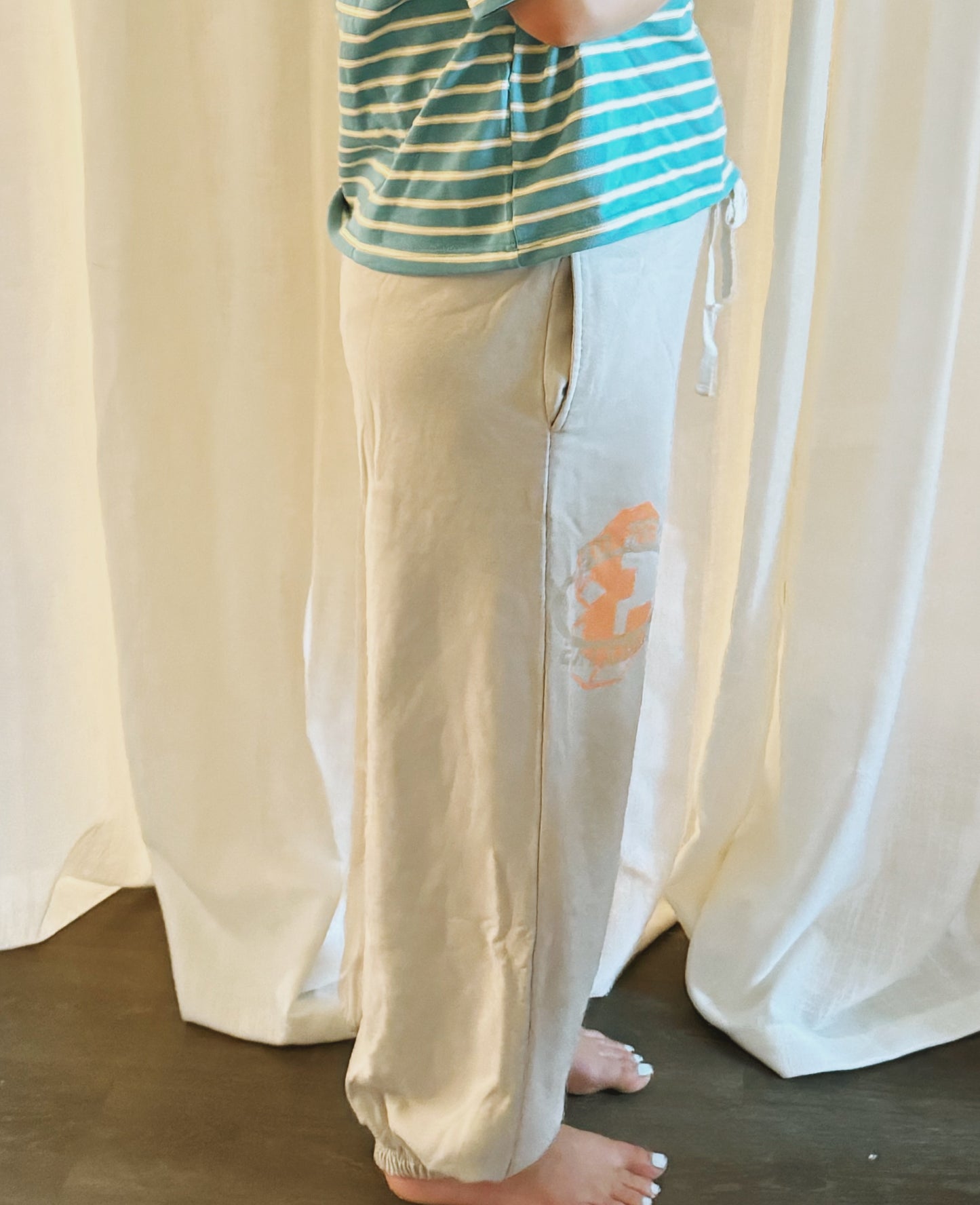 Paxton Patch Sweatpants