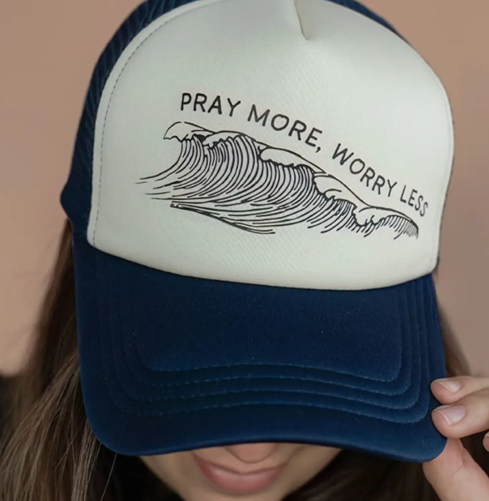 "Pray More" Trucker Hat