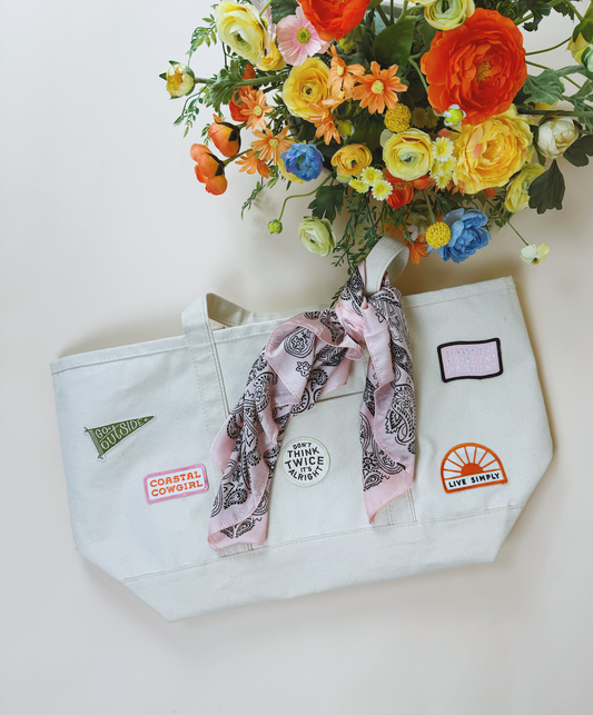 Canvas Carry-All Tote