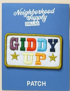 Build A Bag : Patch Add On's