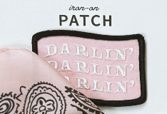 Build A Bag : Patch Add On's
