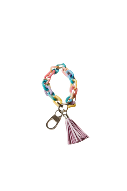 Resin Colorful Keychain