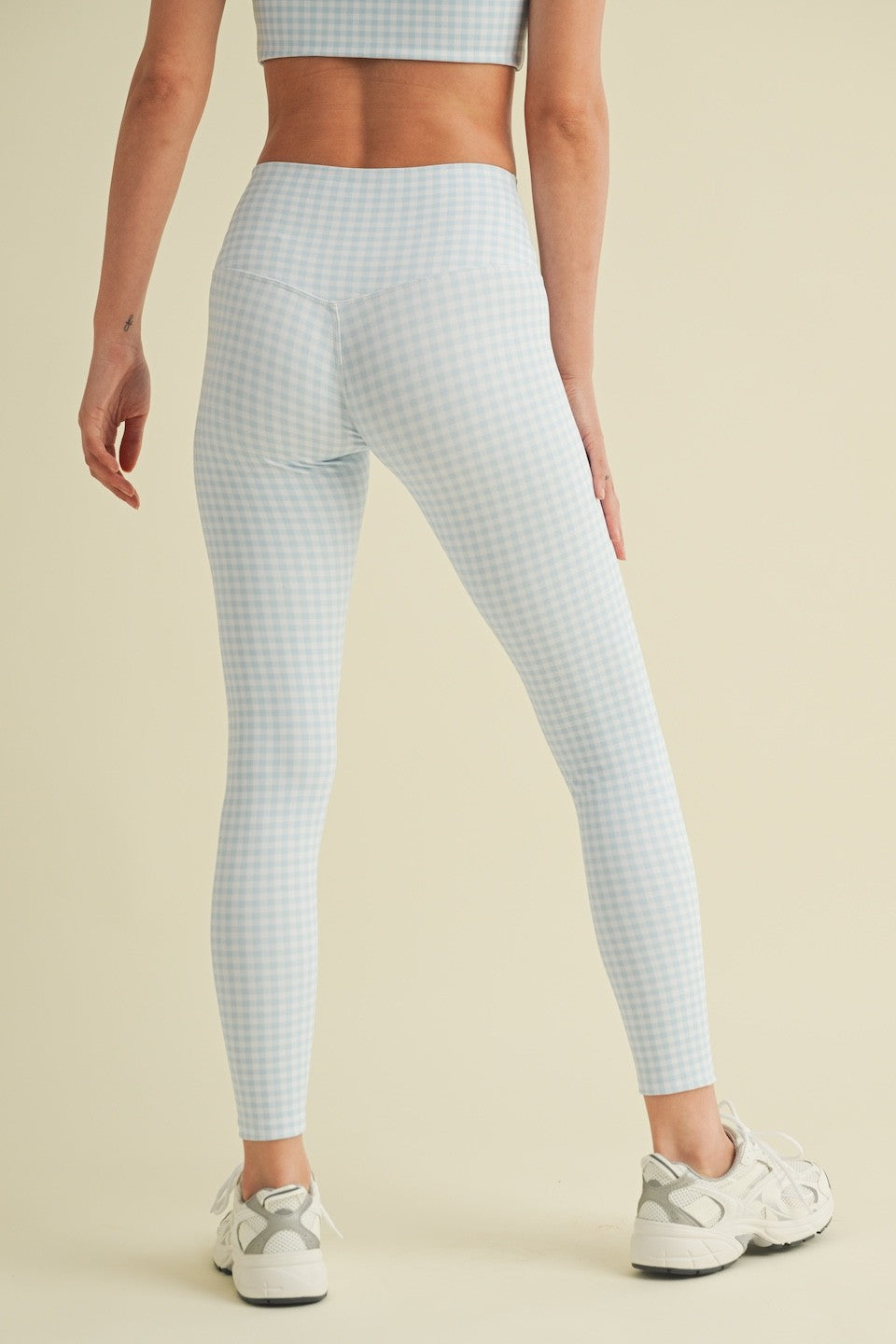 Gingham & Go Highrise Legging