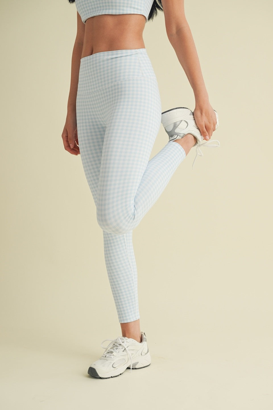 Gingham & Go Highrise Legging