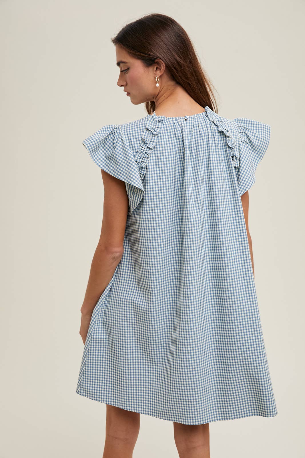 Grace Gingham Dress