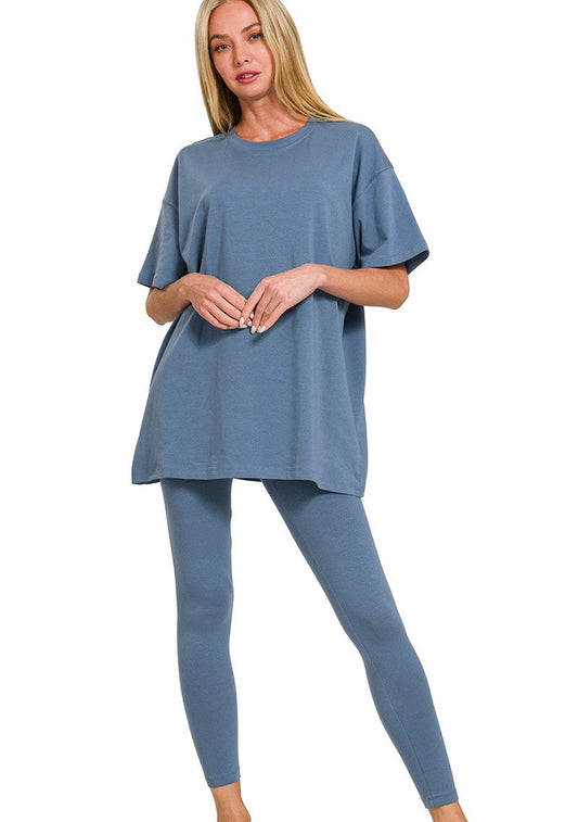 Maya Matching Top & Legging Set