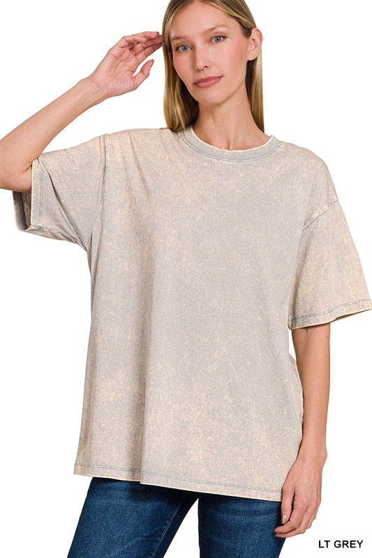 Soft Shade Washed Tee