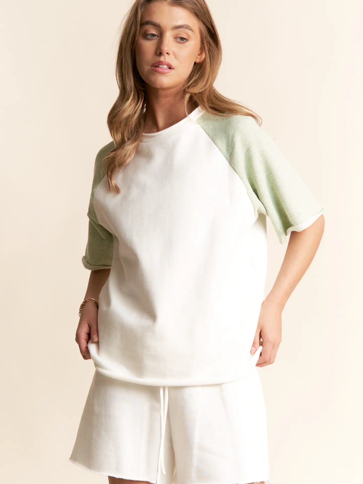 Everywhere, Everything Top & Shorts Set