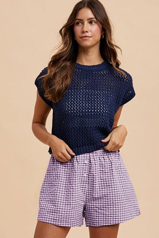 Gingham Girlfriend Boxers