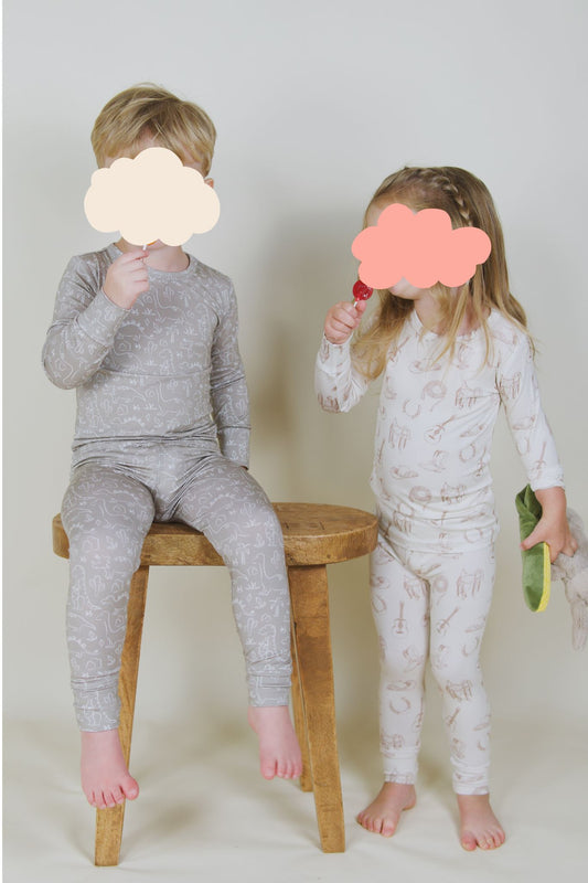 Brynn Bamboo Lounge Set