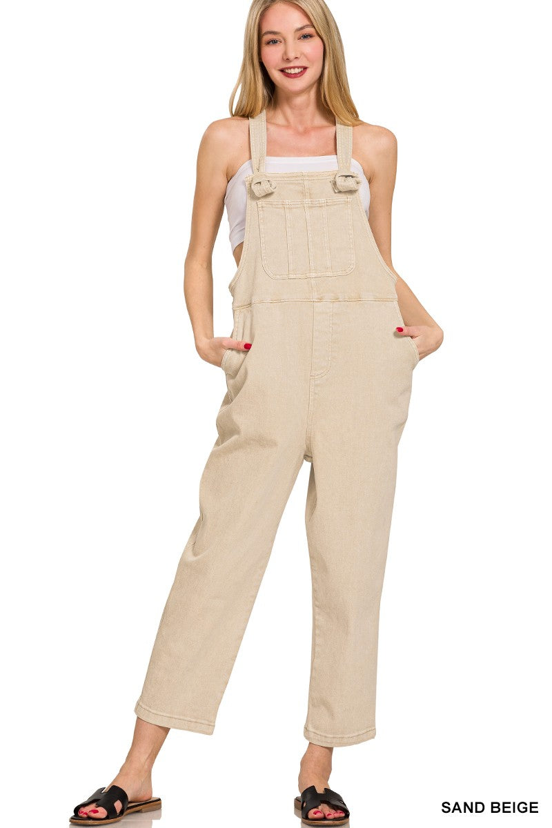 Noa Knotted Cotton Overalls